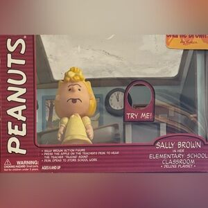 Sally Brown Peanuts Action Figure